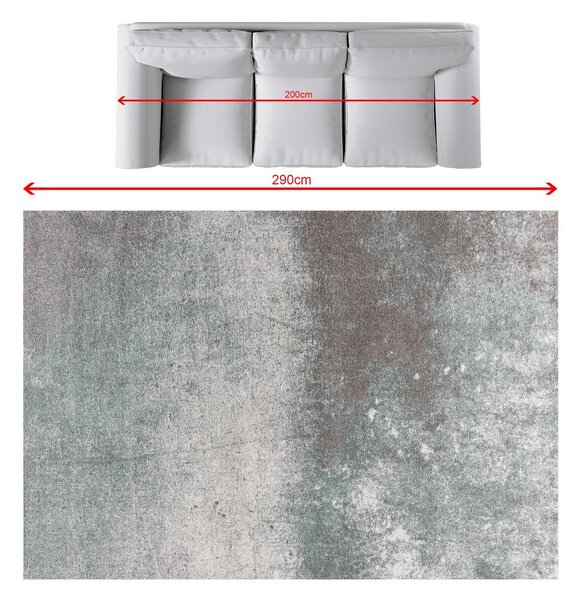 Koberec Softness cream/sage green 200x290cm