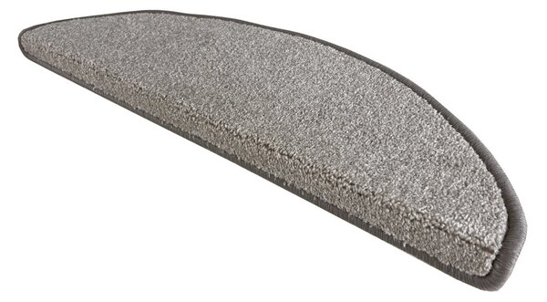 Vopi Nášlapy na schody Messina béžová půlkruh, samolepící - 24x65 půlkruh (rozměr včetně ohybu)