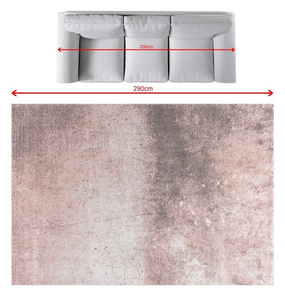 Koberec Softness cream rose 200x290cm