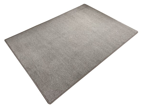 Vopi, Kusový koberec Messina hnědá, 50x80, hnědá, ložnice