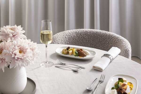 Villeroy & Boch 11-3721-8130 Sklenice na šampaňské Afina 4 ks