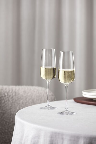 Villeroy & Boch 11-3721-8130 Sklenice na šampaňské Afina 4 ks