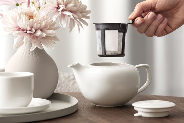 Villeroy & Boch 10-4293-0630 Džbán na čaj Afina s infuzérem