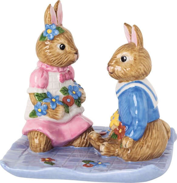 Villeroy & Boch 14-8662-6333 Figurka Bunny Tales Picnic
