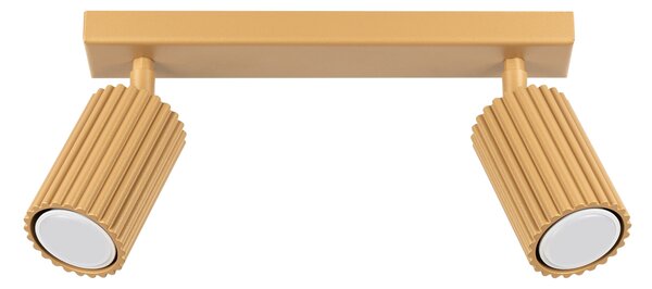 Sollux Lighting Stropní svítidlo KARBON 2 zlaté