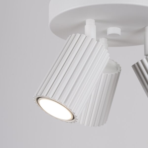 Sollux Lighting Stropní svítidlo KARBON 3P bílé