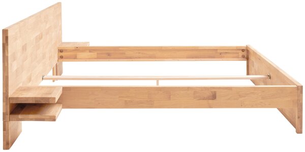 POSTEL, 180/200 cm, jádrový buk MID.YOU - Manželské postele, Online Only