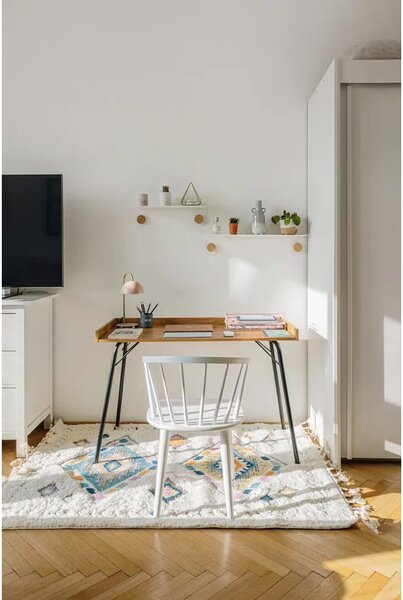 Béžový koberec Asiatic Carpets Rhombus, 120 x 170 cm