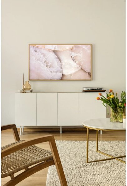 Světle šedý ručně tkaný koberec s příměsí vlny 160x230 cm Minerals – Flair Rugs