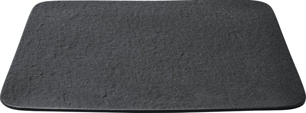 Villeroy & Boch 10-4239-2680 Servírovací talíř Manufacture Rock čtvercový 32,5 cm
