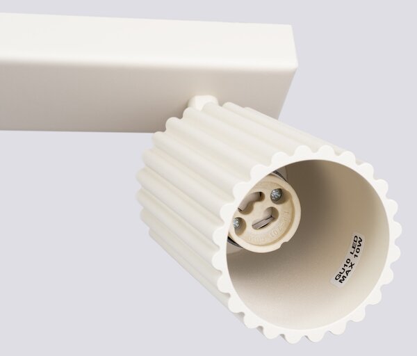 Sollux Lighting Stropní svítidlo KARBON 2 béžové