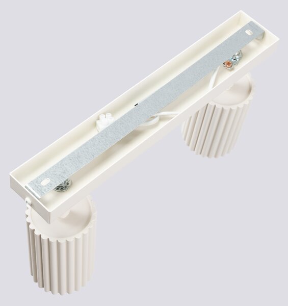 Sollux Lighting Stropní svítidlo KARBON 2 béžové