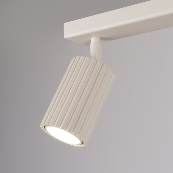 Sollux Lighting Stropní svítidlo KARBON 2 béžové