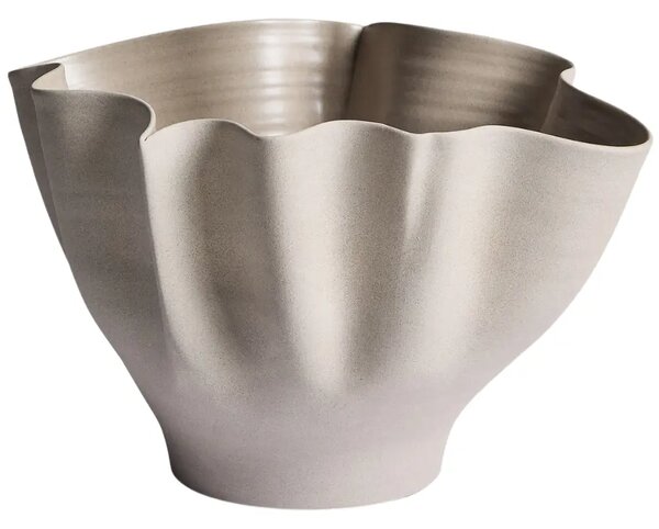 -30 % Dny Marianne - Kave Home Šedá keramická váza Nilea 23 cm
