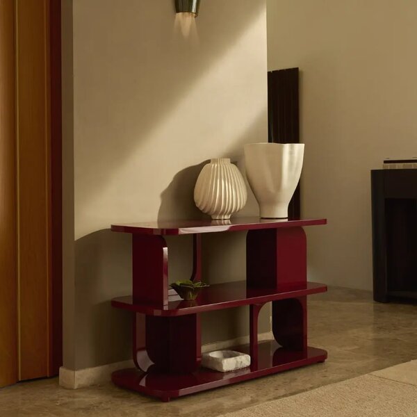 -30 % Dny Marianne - Kave Home Krémová keramická váza Nilea 34 cm