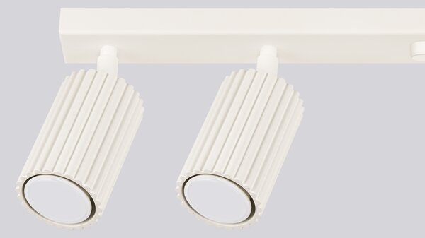 Sollux Lighting Stropní lampa KARBON 6L béžová