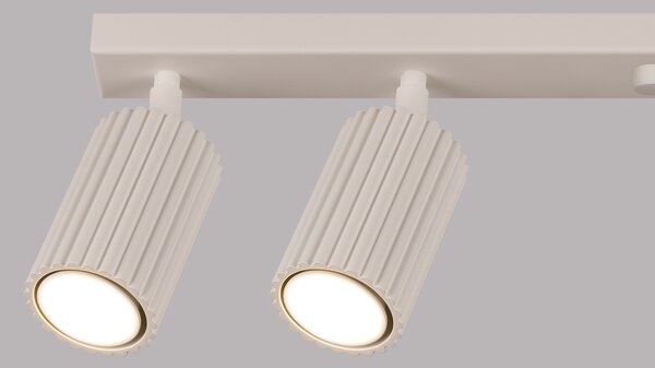 Sollux Lighting Stropní lampa KARBON 6L béžová