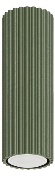 Sollux Lighting Stropní svítidlo KARBON 20 olivově zelené