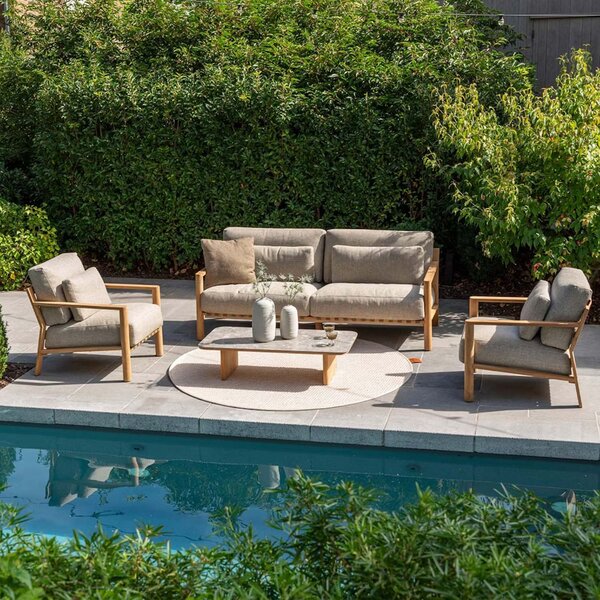4Seasons Outdoor designová zahradní podnožky Lucas Footstool