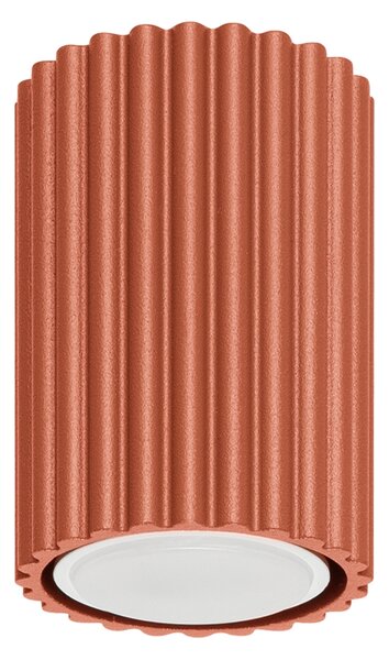 Sollux Lighting Stropní svítidlo KARBON 10 červený okr