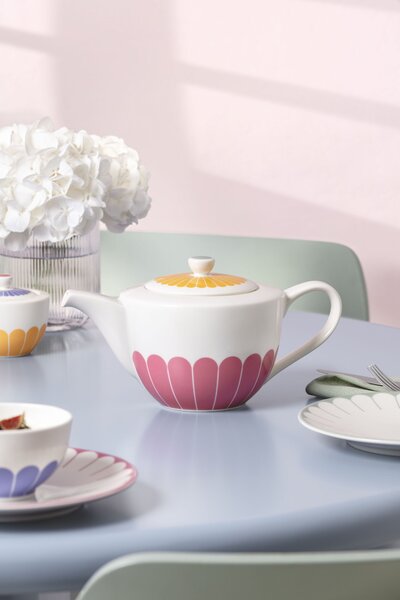 Villeroy & Boch 10-4554-0460 Džbán na čaj Fleur 1,2 l
