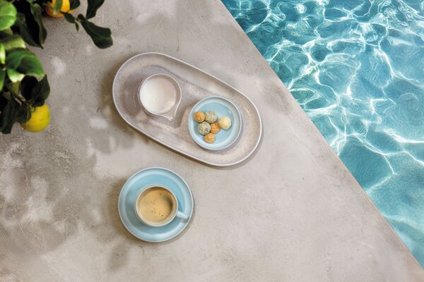 Villeroy & Boch 19-5192-1420 Šálek na espresso Perlemor Aqua 100 ml