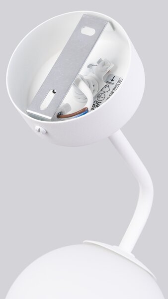 Sollux Lighting Nástěnné svítidlo ASTRAL 1 bílé
