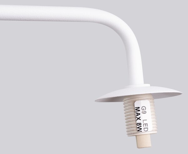 Sollux Lighting Nástěnné svítidlo ASTRAL 1 bílé