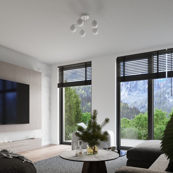 Sollux Lighting Lustr ASTRAL 5 bílý