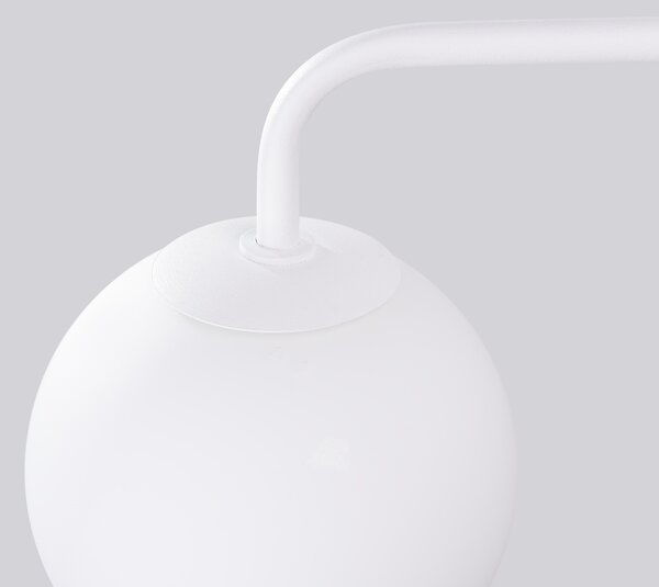 Sollux Lighting Nástěnné svítidlo ASTRAL 1 bílé