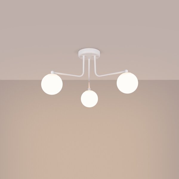 Sollux Lighting Lustr ASTRAL 3 bílý