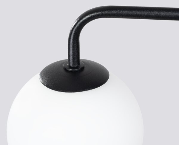 Sollux Lighting Nástěnné svítidlo ASTRAL 1 černé