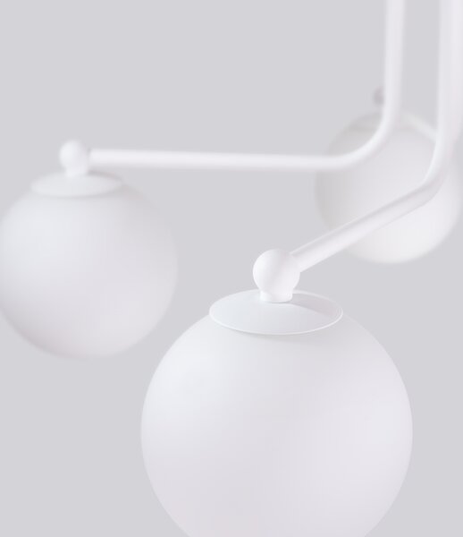 Sollux Lighting Lustr ASTRAL 5 bílý