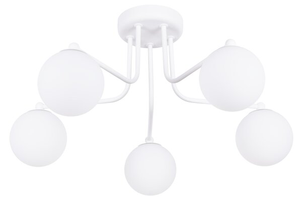 Sollux Lighting Lustr ASTRAL 5 bílý