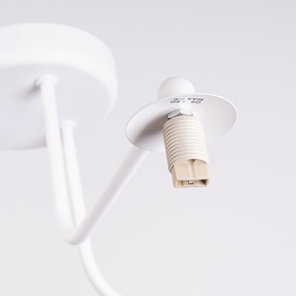 Sollux Lighting Lustr ASTRAL 3 bílý