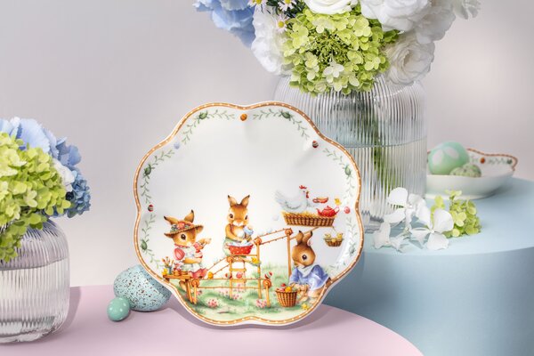 Villeroy & Boch 14-8627-2651 Snídaňový talíř, roční velikonoční edice 2026