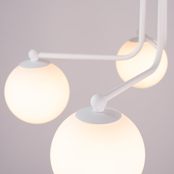 Sollux Lighting Lustr ASTRAL 5 bílý
