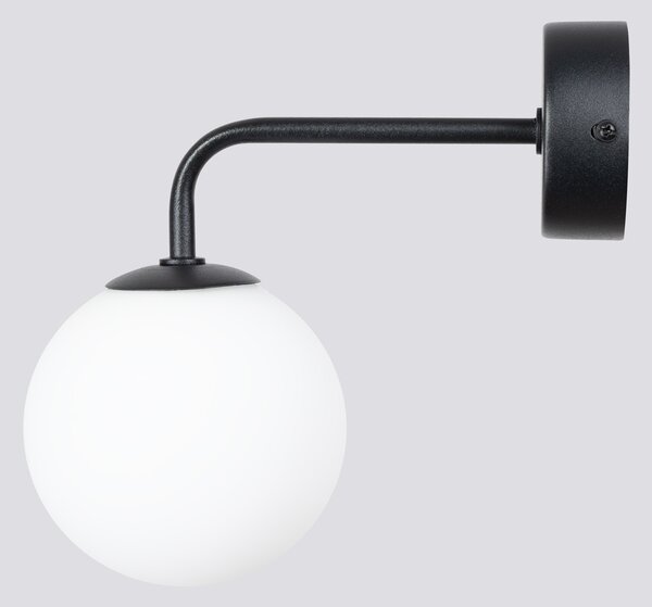 Sollux Lighting Nástěnné svítidlo ASTRAL 1 černé