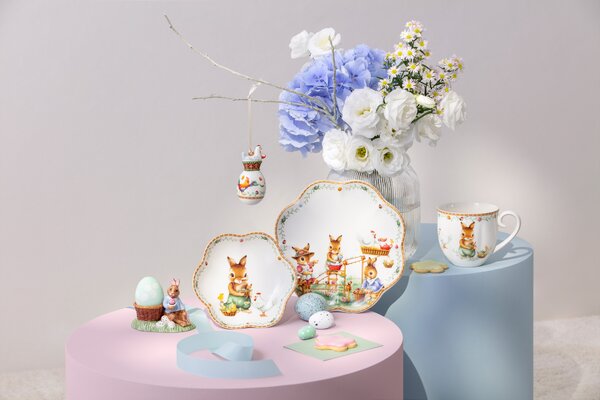 Villeroy & Boch 14-8627-2651 Snídaňový talíř, roční velikonoční edice 2026