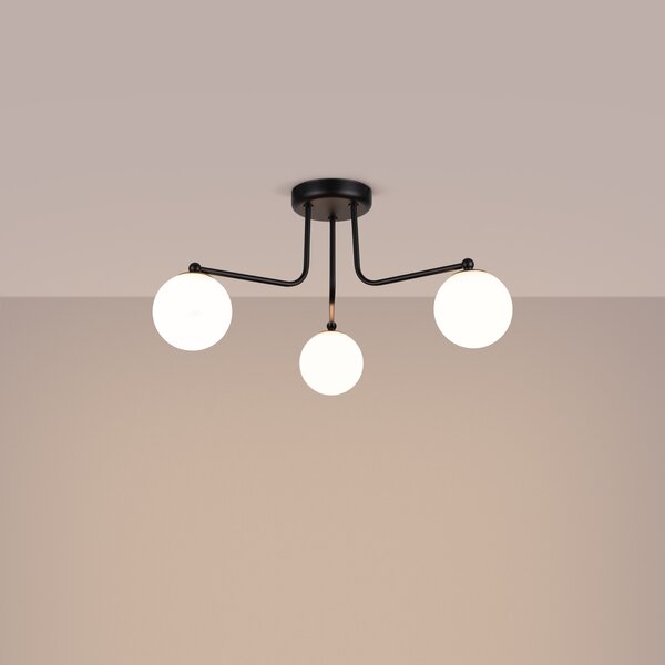 Sollux Lighting Lustr ASTRAL 3 černý