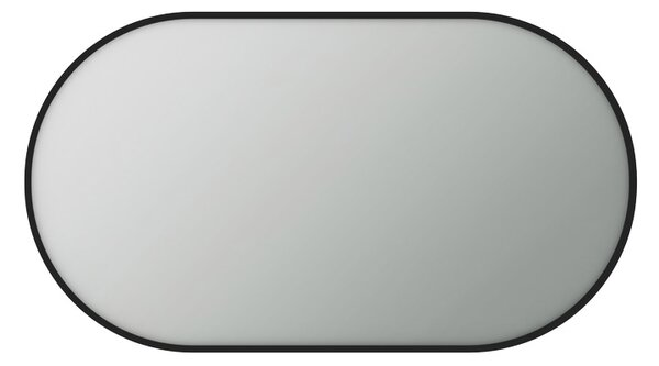 Zrcadlo Lavedo Simple Oval Black 50×80 / 60×90 – černý hliníkový rám | Lavedo by Aplomo Rozměr: 50cm