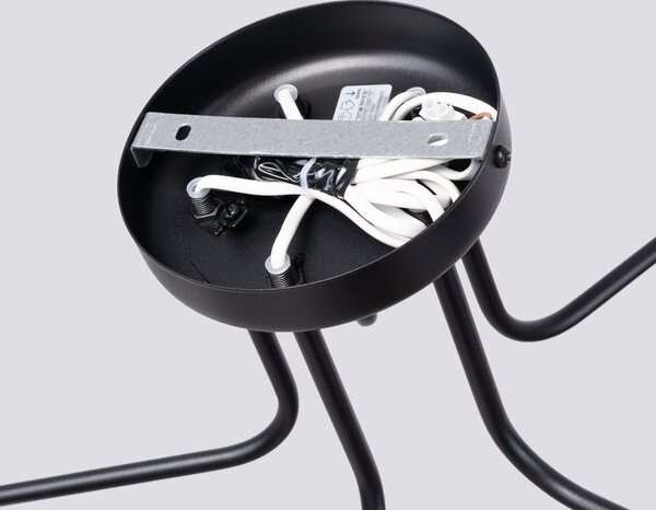 Sollux Lighting Lustr ASTRAL 5 černý