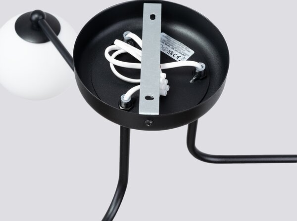 Sollux Lighting Lustr ASTRAL 3 černý