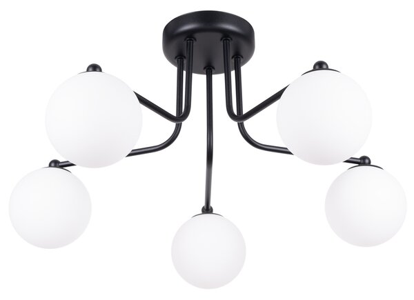 Sollux Lighting Lustr ASTRAL 5 černý