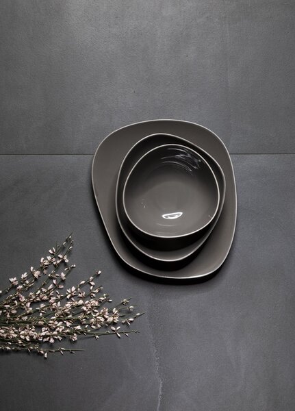 Villeroy & Boch 19-5166-2640 Snídaňový talíř Organic Taupe