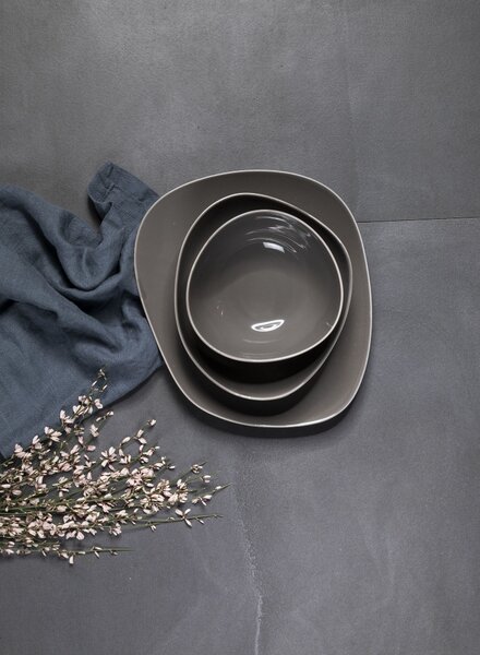 Villeroy & Boch 19-5166-2640 Snídaňový talíř Organic Taupe