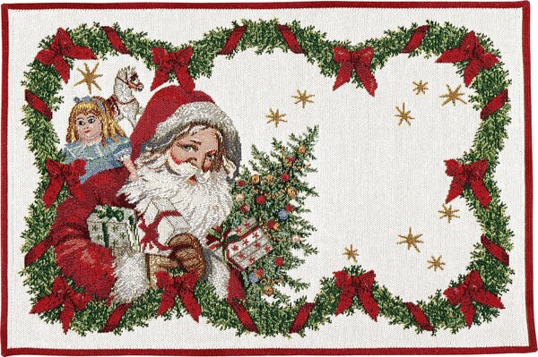 Villeroy & Boch 14-8332-6123 Prostírání pod talíř Toy's Fantasy sv. Mikuláš 32 x 48 cm