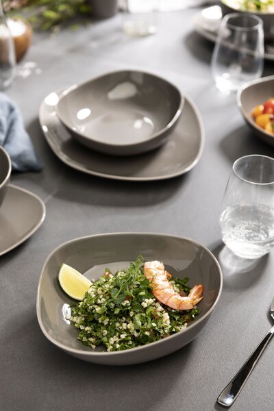 Villeroy & Boch 19-5166-2640 Snídaňový talíř Organic Taupe