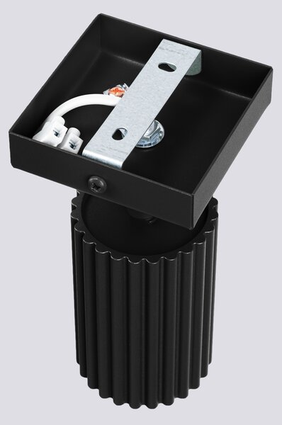 Sollux Lighting Nástěnné svítidlo KARBON černé