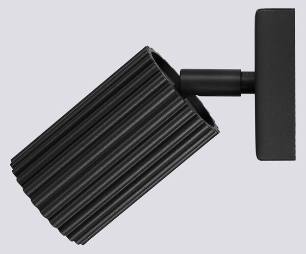 Sollux Lighting Nástěnné svítidlo KARBON černé